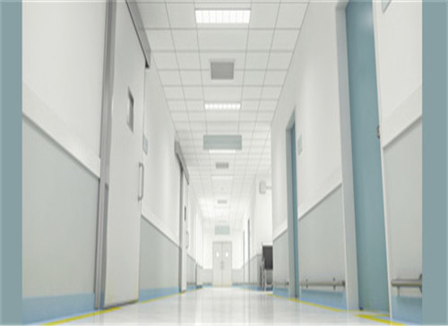 白银硫酸钡应用于X光室墙体和地板的防护